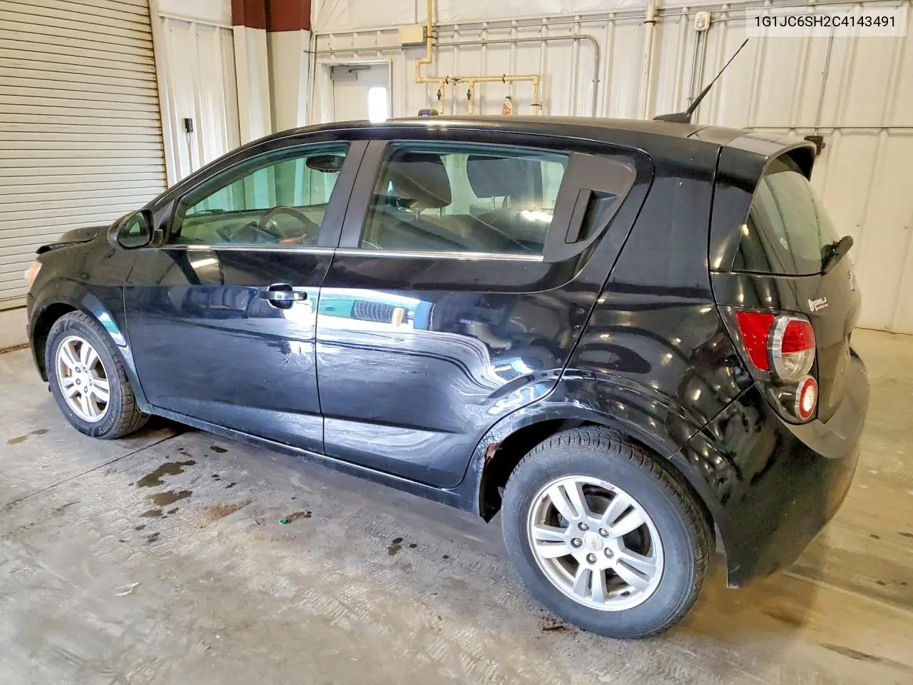 2012 Chevrolet Sonic Lt VIN: 1G1JC6SH2C4143491 Lot: 55550256