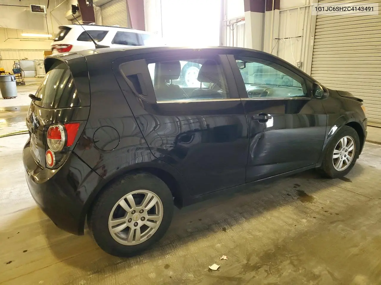 2012 Chevrolet Sonic Lt VIN: 1G1JC6SH2C4143491 Lot: 55550256