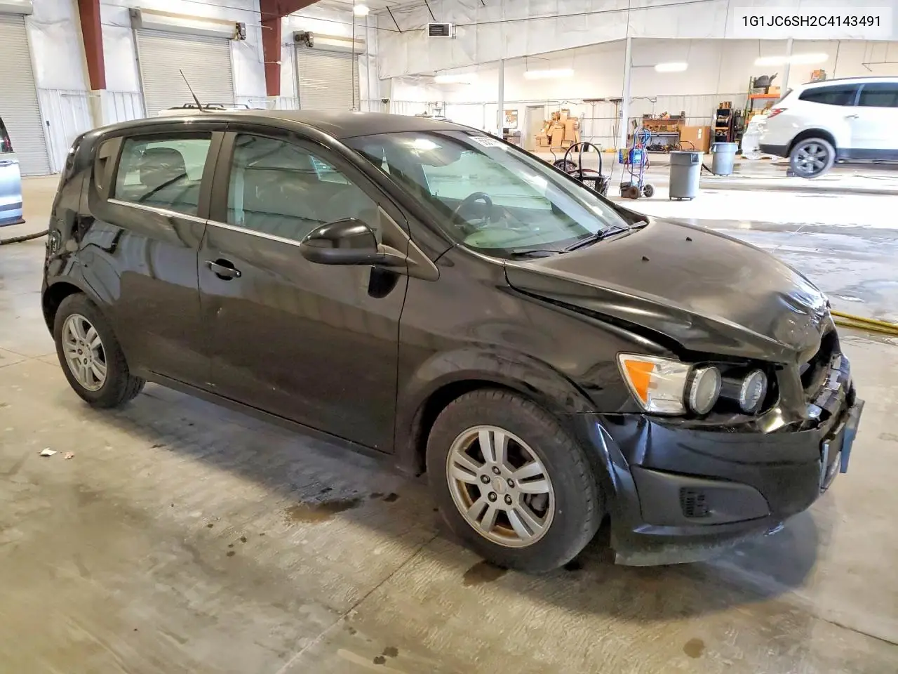 2012 Chevrolet Sonic Lt VIN: 1G1JC6SH2C4143491 Lot: 55550256