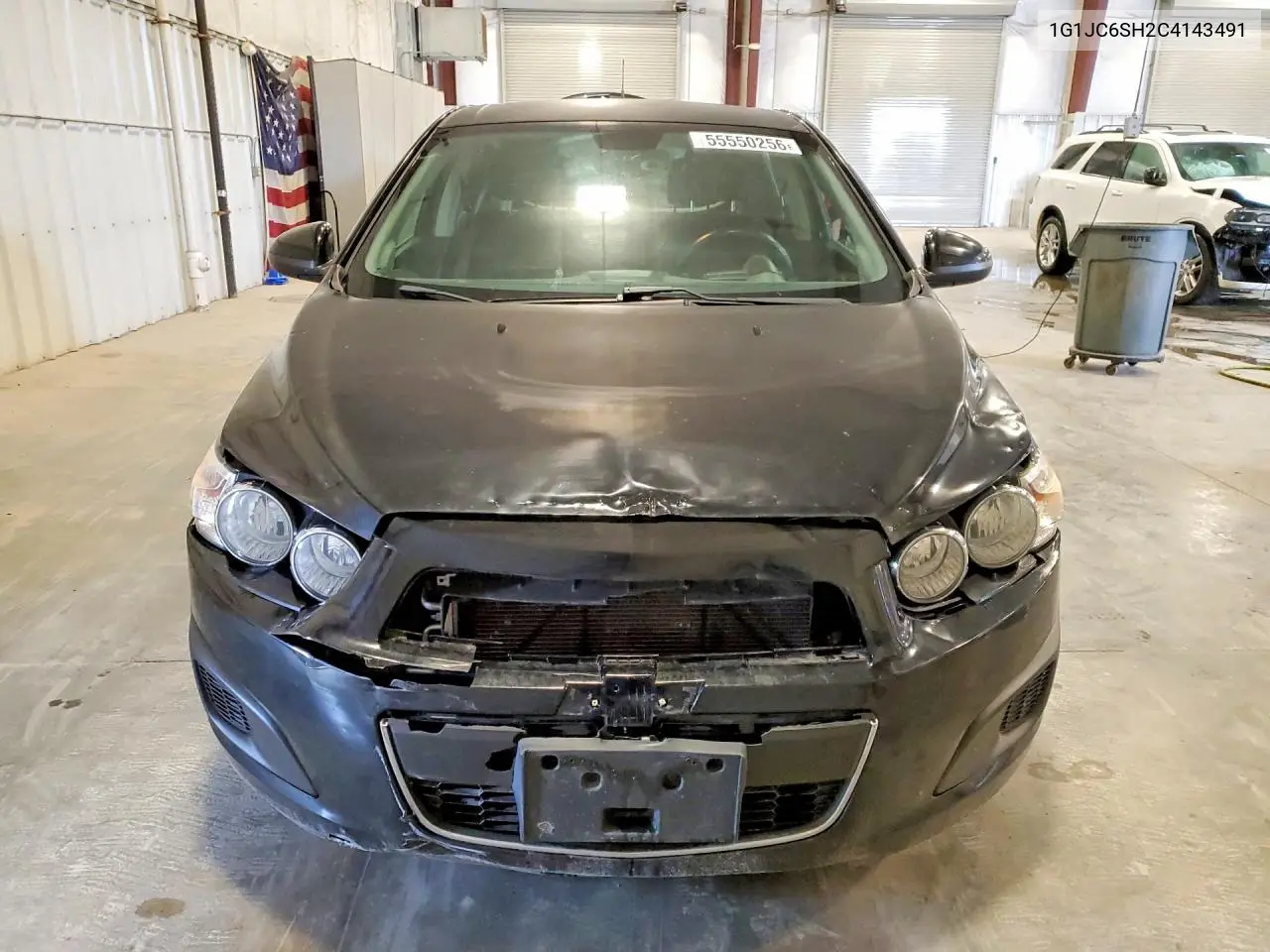 2012 Chevrolet Sonic Lt VIN: 1G1JC6SH2C4143491 Lot: 55550256