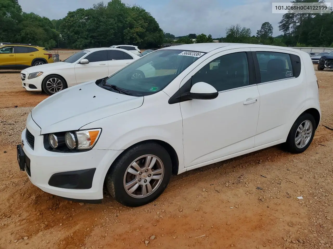 2012 Chevrolet Sonic Lt VIN: 1G1JC6SH0C4122199 Lot: 56082336