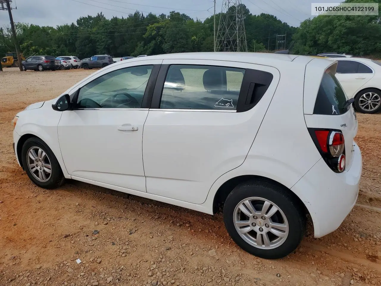 2012 Chevrolet Sonic Lt VIN: 1G1JC6SH0C4122199 Lot: 56082336