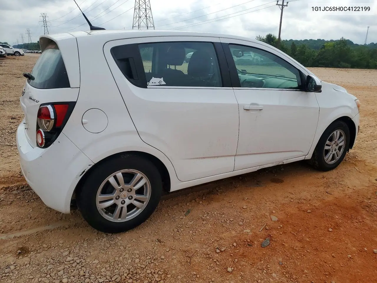 2012 Chevrolet Sonic Lt VIN: 1G1JC6SH0C4122199 Lot: 56082336
