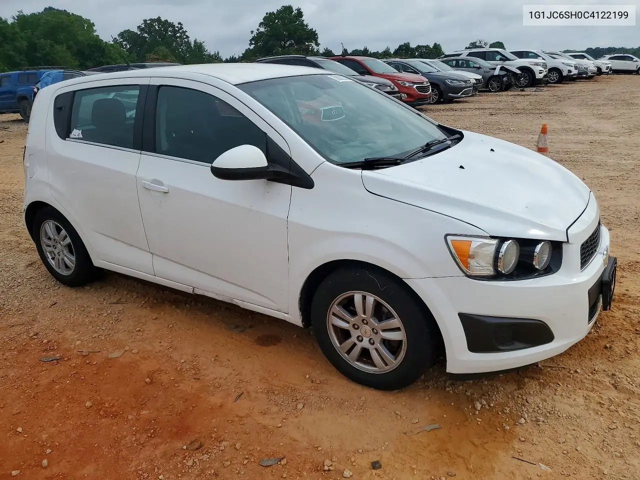 2012 Chevrolet Sonic Lt VIN: 1G1JC6SH0C4122199 Lot: 56082336