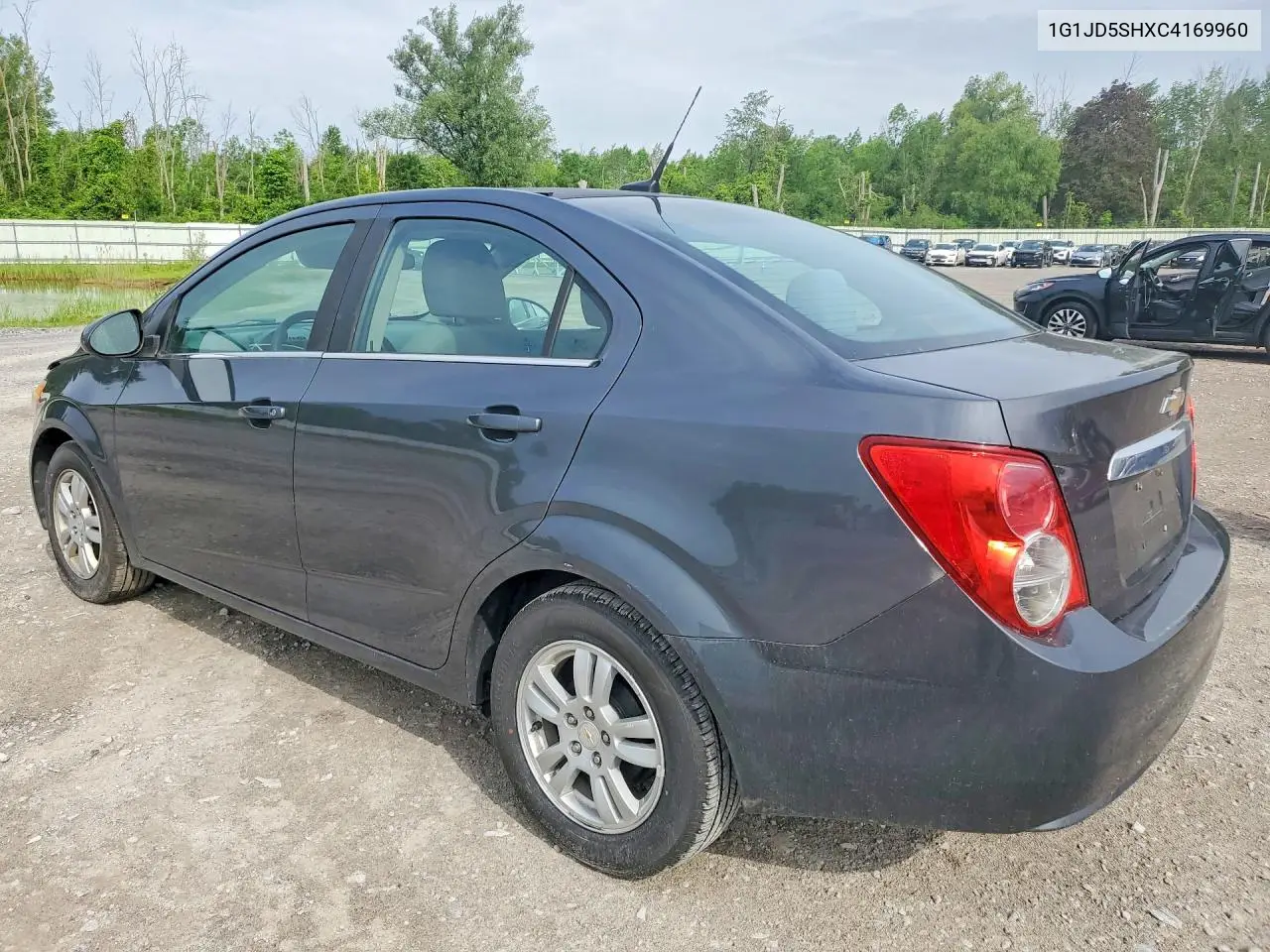 2012 Chevrolet Sonic Lt VIN: 1G1JD5SHXC4169960 Lot: 56735466