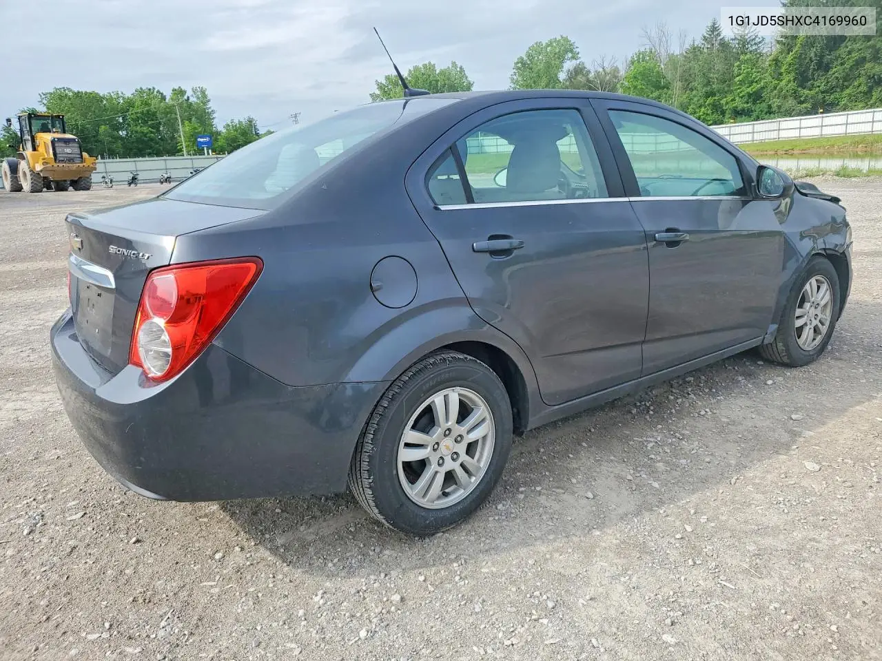 2012 Chevrolet Sonic Lt VIN: 1G1JD5SHXC4169960 Lot: 56735466