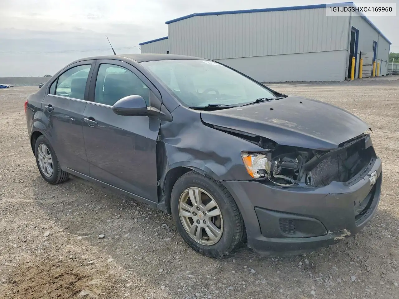2012 Chevrolet Sonic Lt VIN: 1G1JD5SHXC4169960 Lot: 56735466