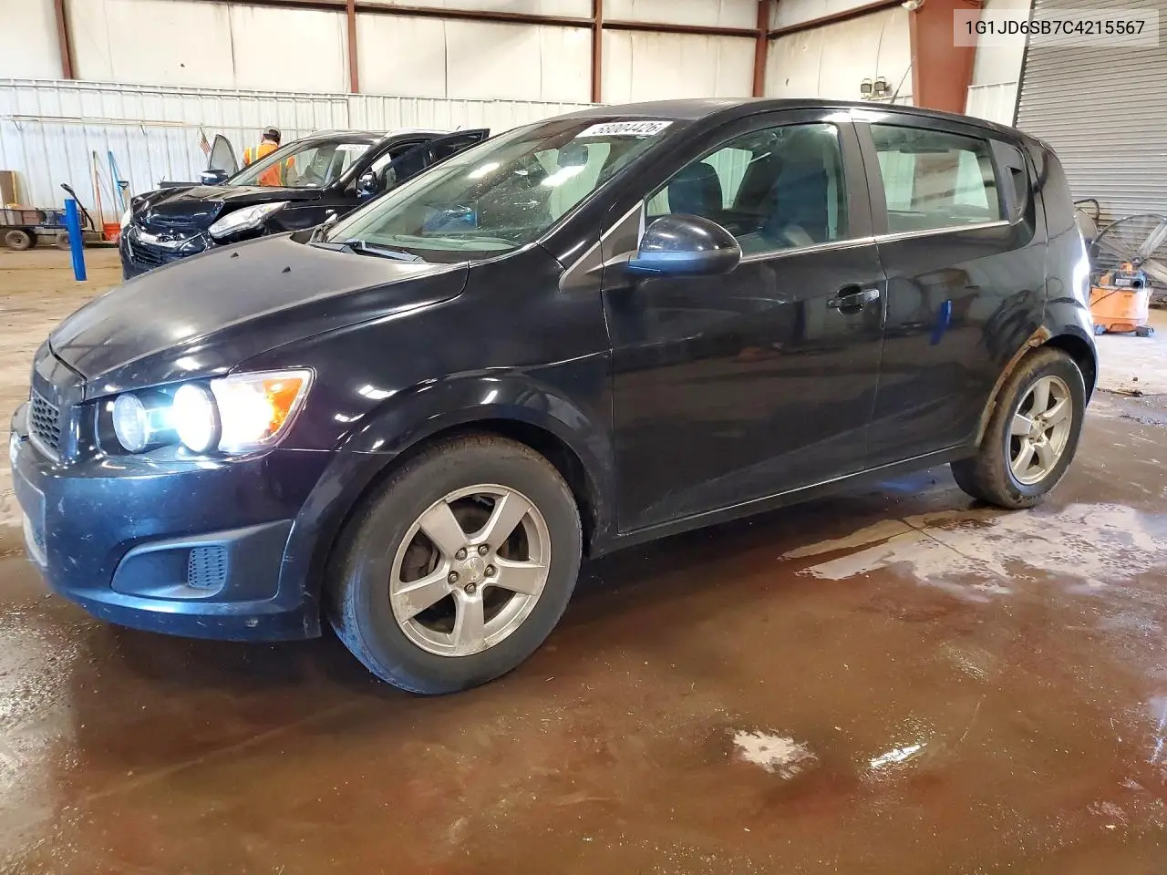 2012 Chevrolet Sonic Lt VIN: 1G1JD6SB7C4215567 Lot: 58004426