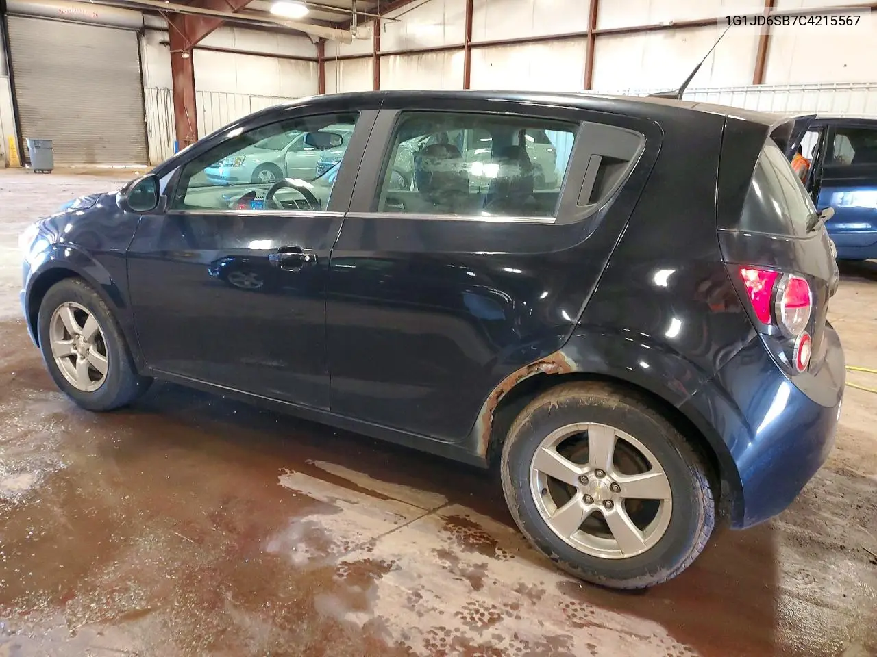 2012 Chevrolet Sonic Lt VIN: 1G1JD6SB7C4215567 Lot: 58004426
