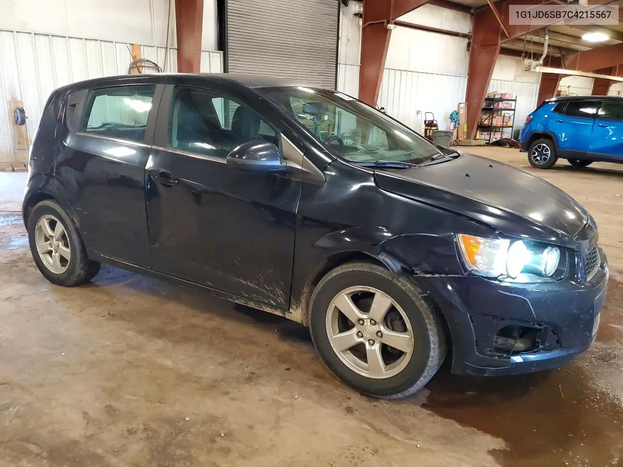 2012 Chevrolet Sonic Lt VIN: 1G1JD6SB7C4215567 Lot: 58004426
