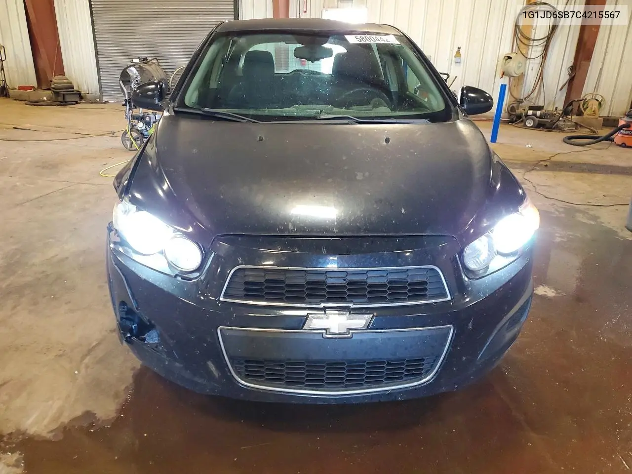 2012 Chevrolet Sonic Lt VIN: 1G1JD6SB7C4215567 Lot: 58004426