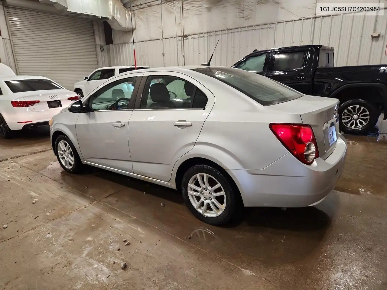 2012 Chevrolet Sonic Lt VIN: 1G1JC5SH7C4203954 Lot: 58464006