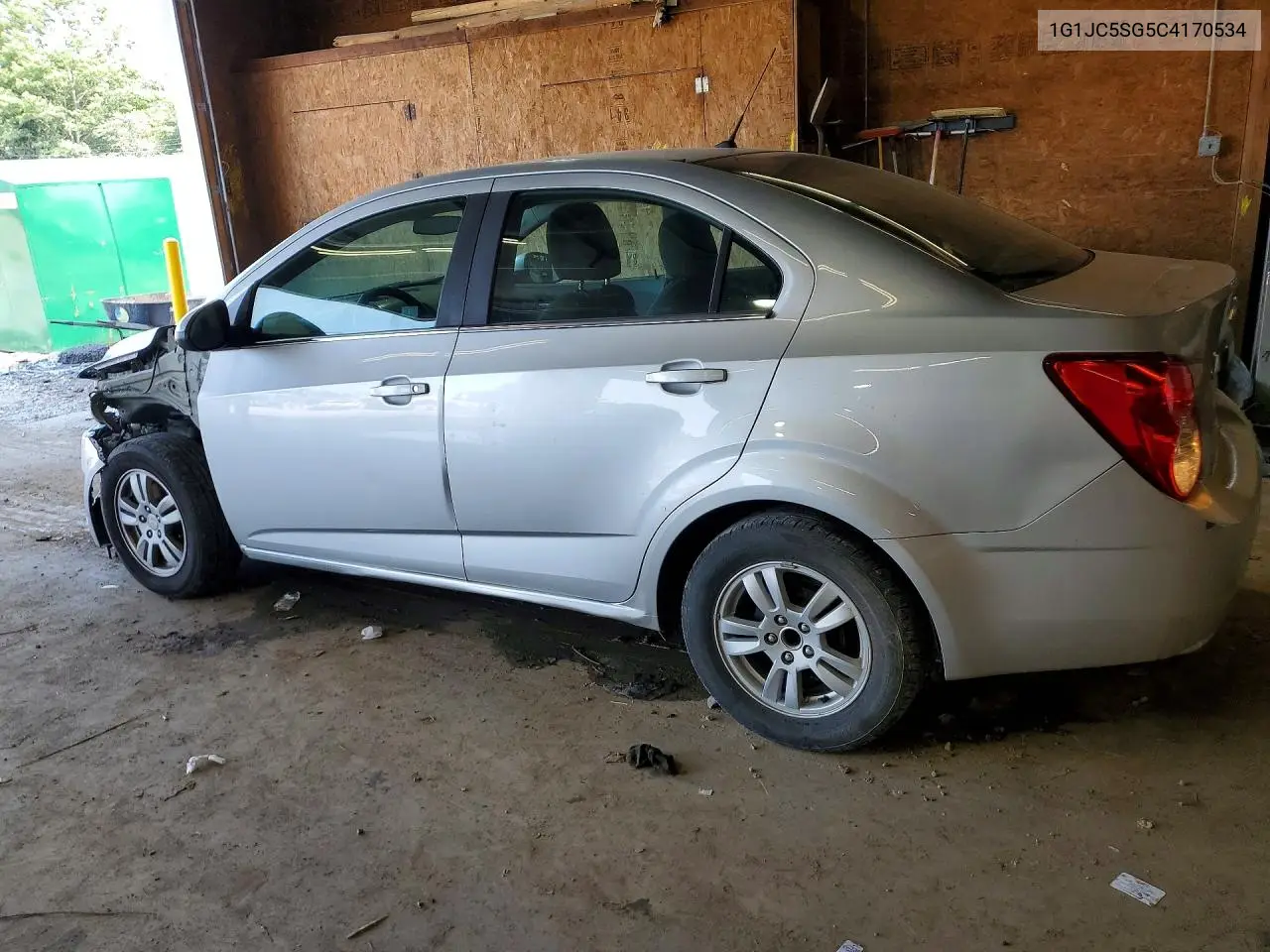 2012 Chevrolet Sonic Lt VIN: 1G1JC5SH5C4170534 Lot: 59824786
