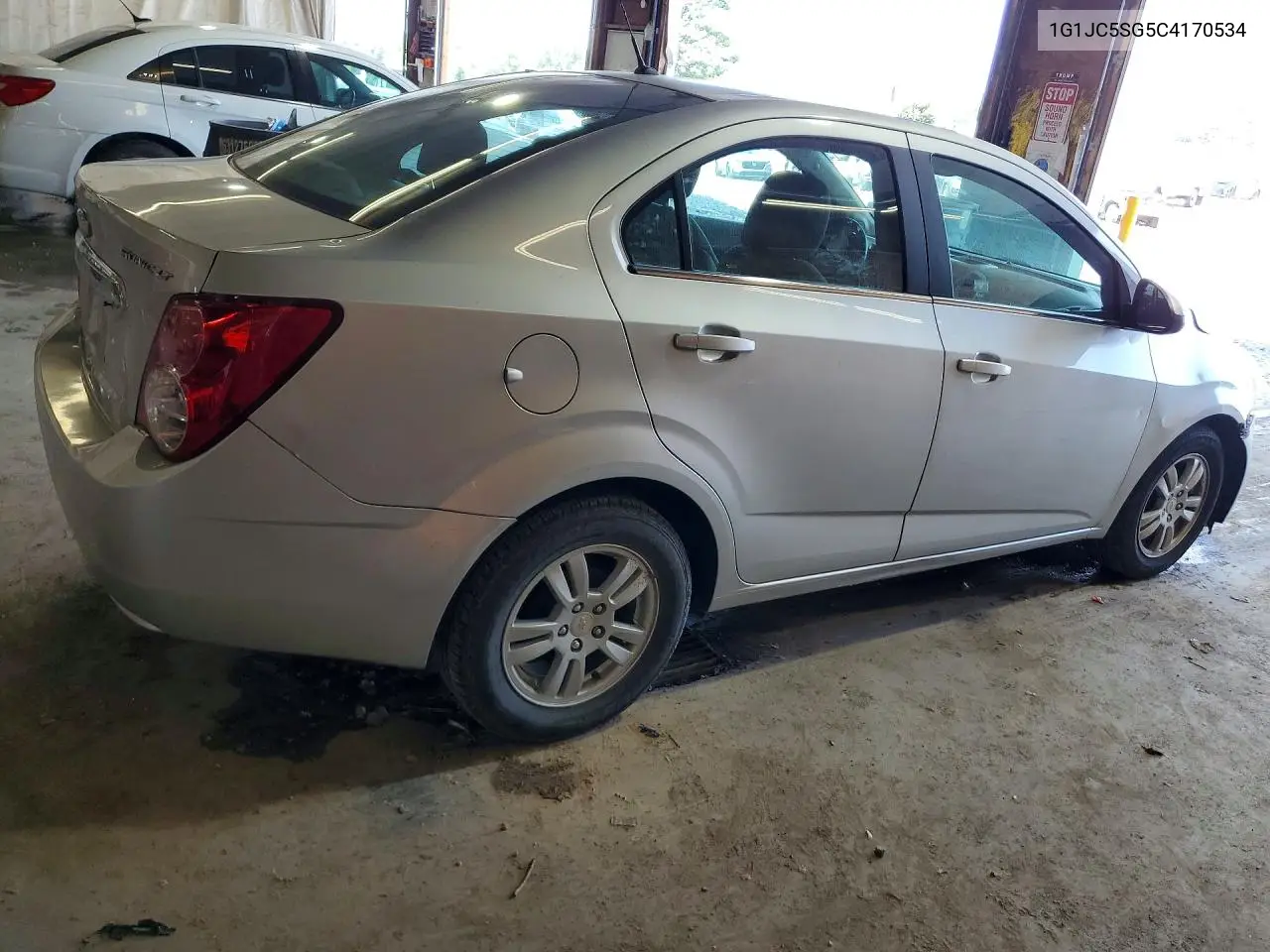 2012 Chevrolet Sonic Lt VIN: 1G1JC5SH5C4170534 Lot: 59824786