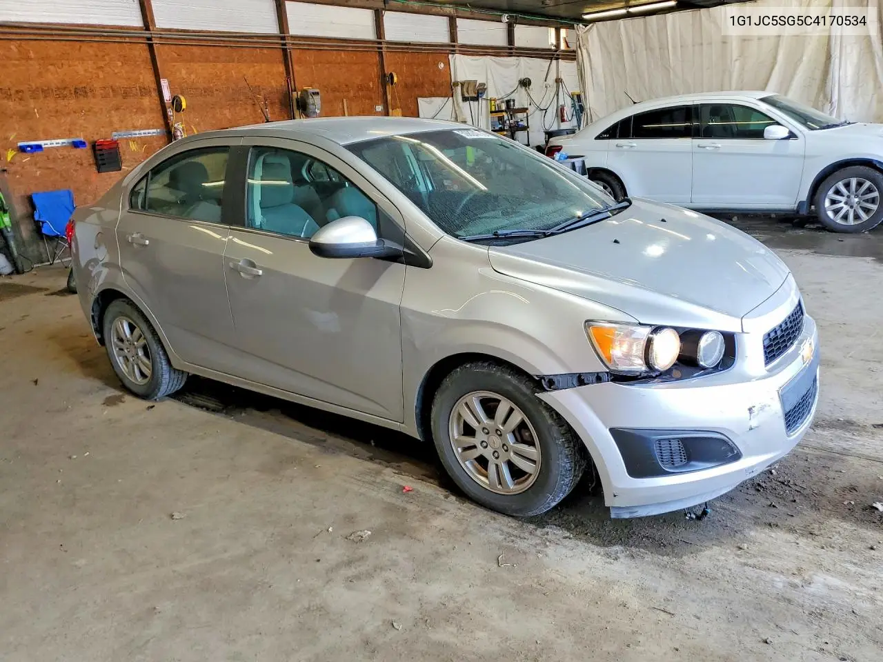 2012 Chevrolet Sonic Lt VIN: 1G1JC5SH5C4170534 Lot: 59824786
