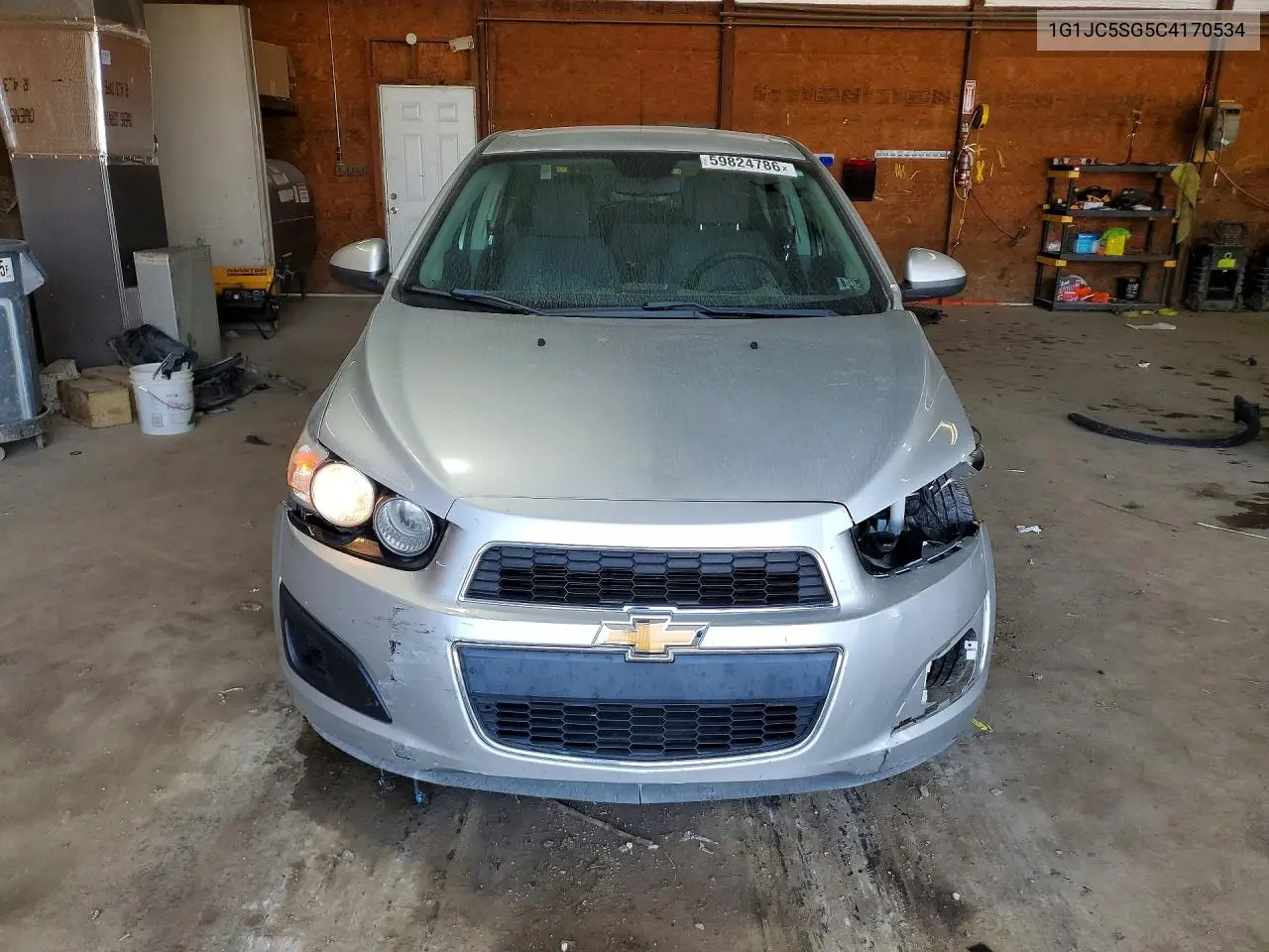 2012 Chevrolet Sonic Lt VIN: 1G1JC5SH5C4170534 Lot: 59824786