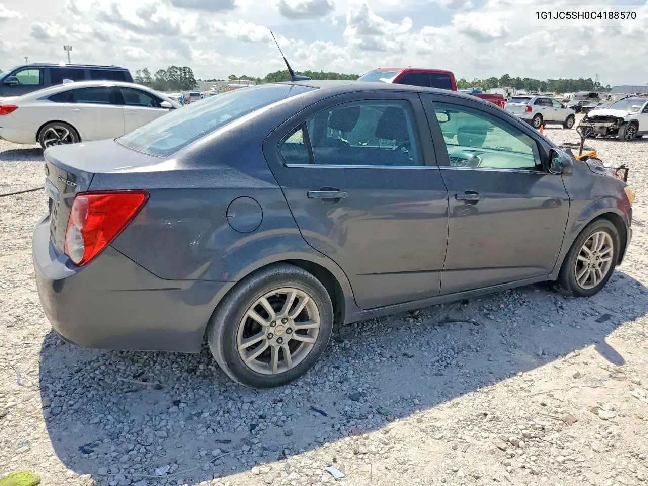2012 Chevrolet Sonic Lt VIN: 1G1JC5SH0C4188570 Lot: 59975446