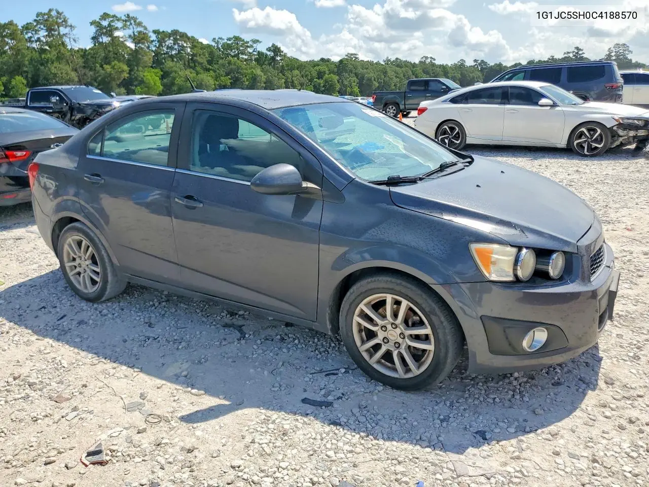 2012 Chevrolet Sonic Lt VIN: 1G1JC5SH0C4188570 Lot: 59975446