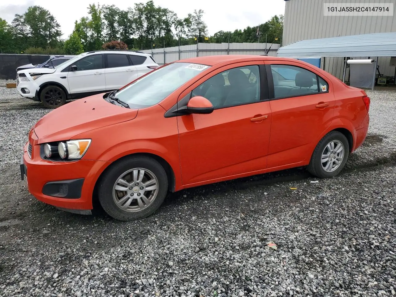 2012 Chevrolet Sonic Ls VIN: 1G1JA5SH2C4147914 Lot: 60241956