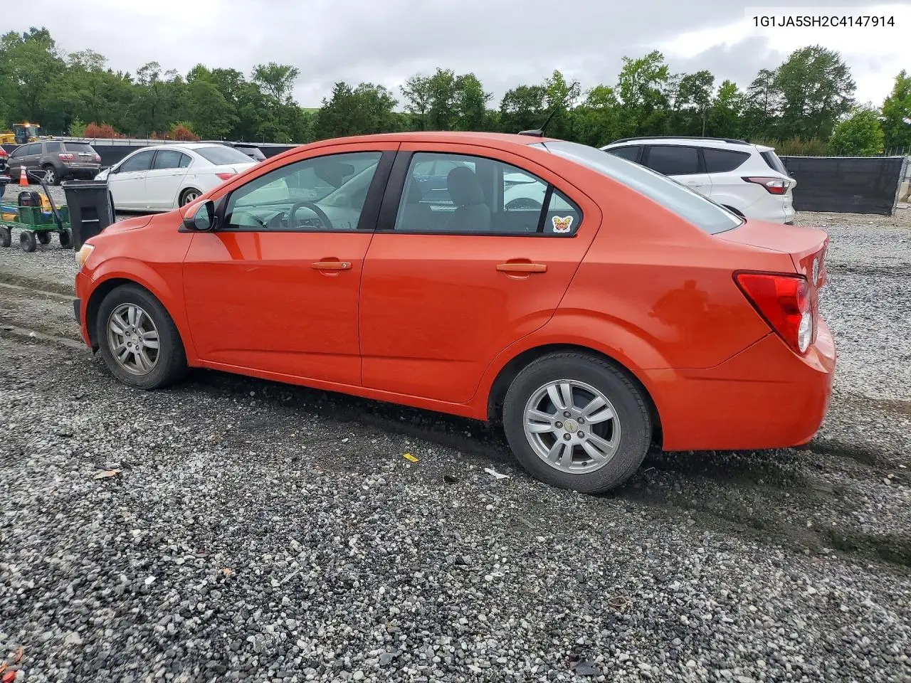 2012 Chevrolet Sonic Ls VIN: 1G1JA5SH2C4147914 Lot: 60241956