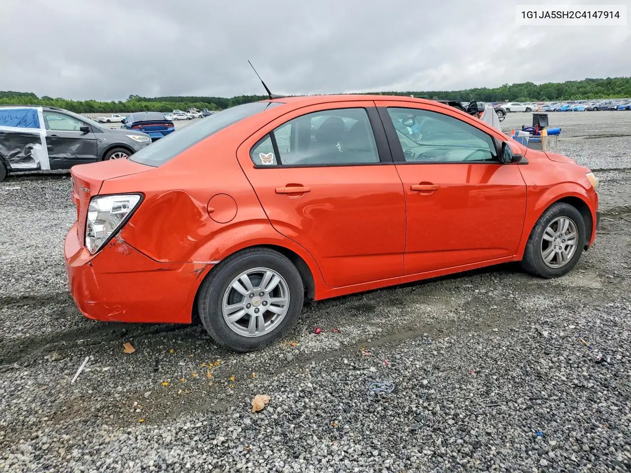 2012 Chevrolet Sonic Ls VIN: 1G1JA5SH2C4147914 Lot: 60241956
