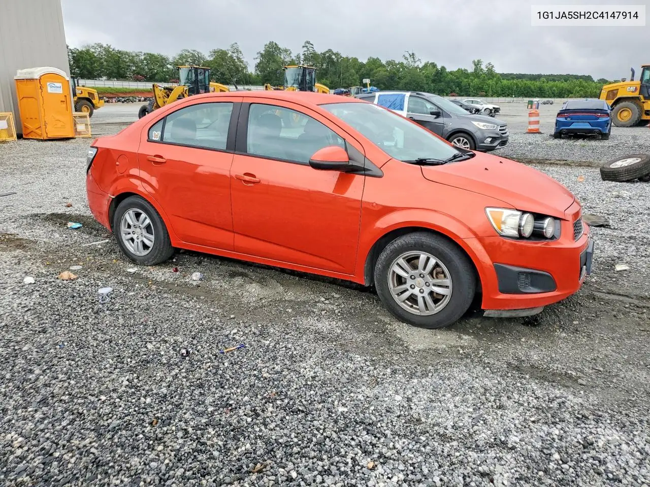 2012 Chevrolet Sonic Ls VIN: 1G1JA5SH2C4147914 Lot: 60241956