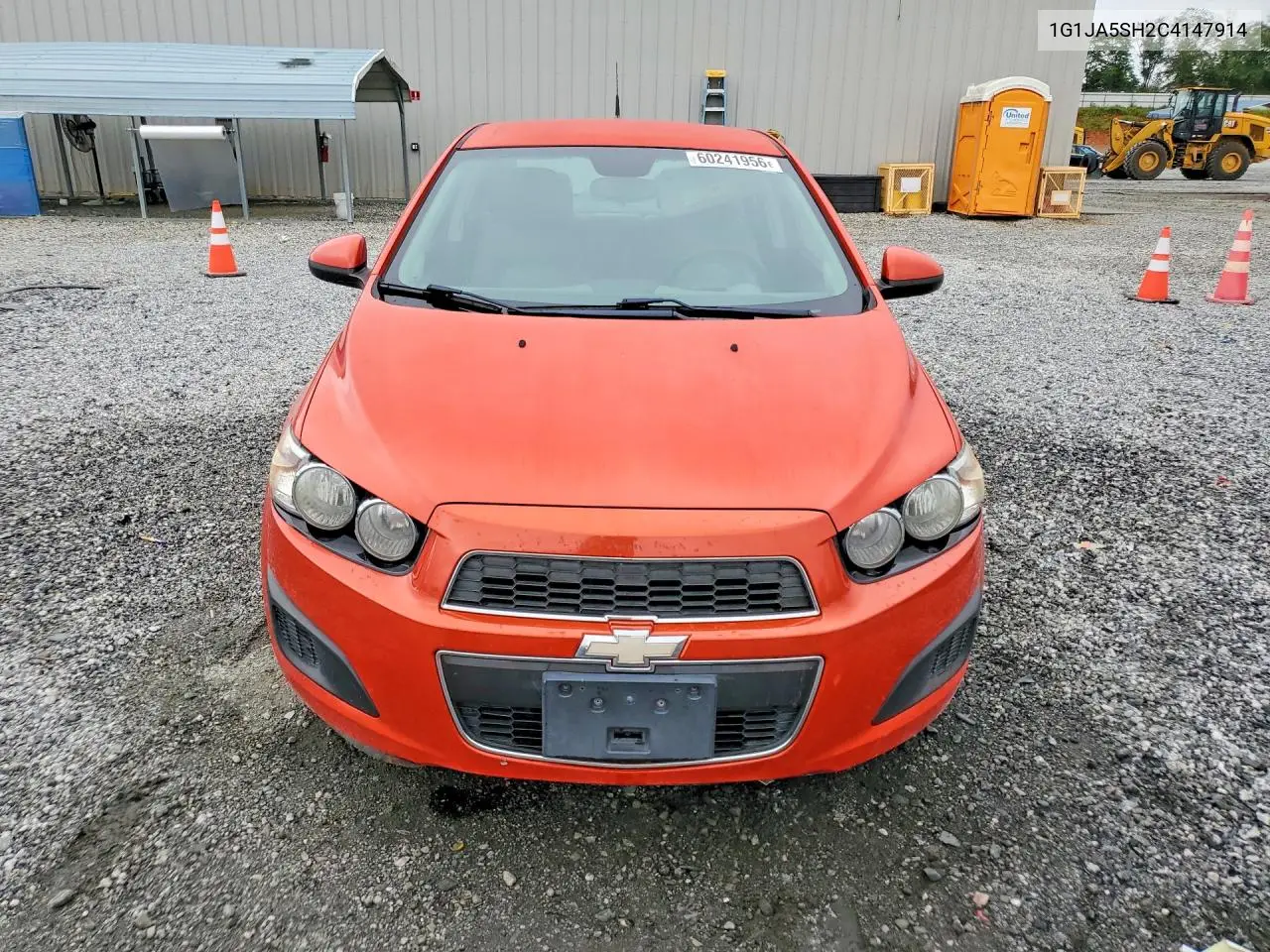 2012 Chevrolet Sonic Ls VIN: 1G1JA5SH2C4147914 Lot: 60241956
