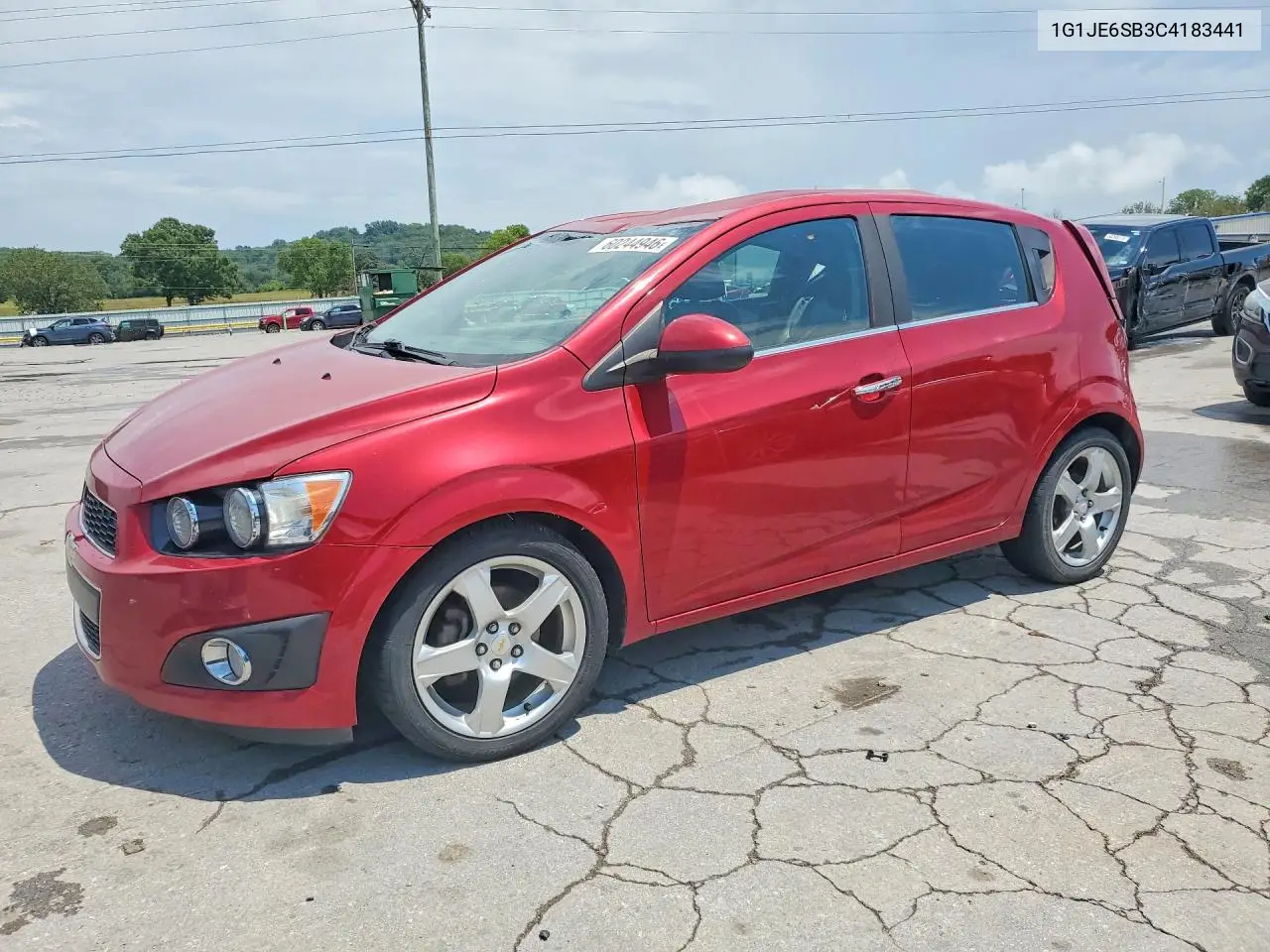 2012 Chevrolet Sonic Ltz VIN: 1G1JE6SB3C4183441 Lot: 60244946