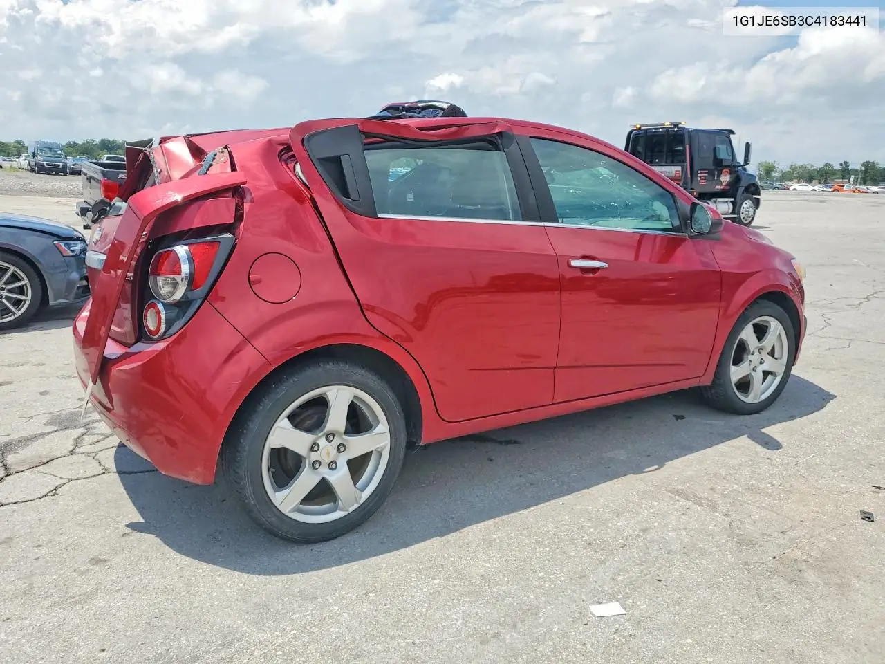 2012 Chevrolet Sonic Ltz VIN: 1G1JE6SB3C4183441 Lot: 60244946