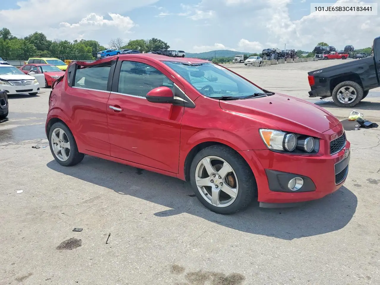 2012 Chevrolet Sonic Ltz VIN: 1G1JE6SB3C4183441 Lot: 60244946