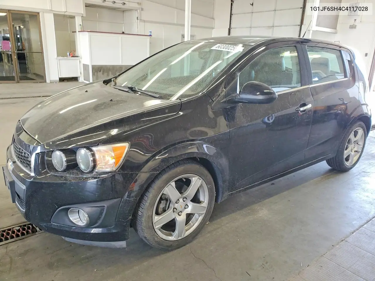 2012 Chevrolet Sonic Ltz VIN: 1G1JF6SH4C4117028 Lot: 60300256