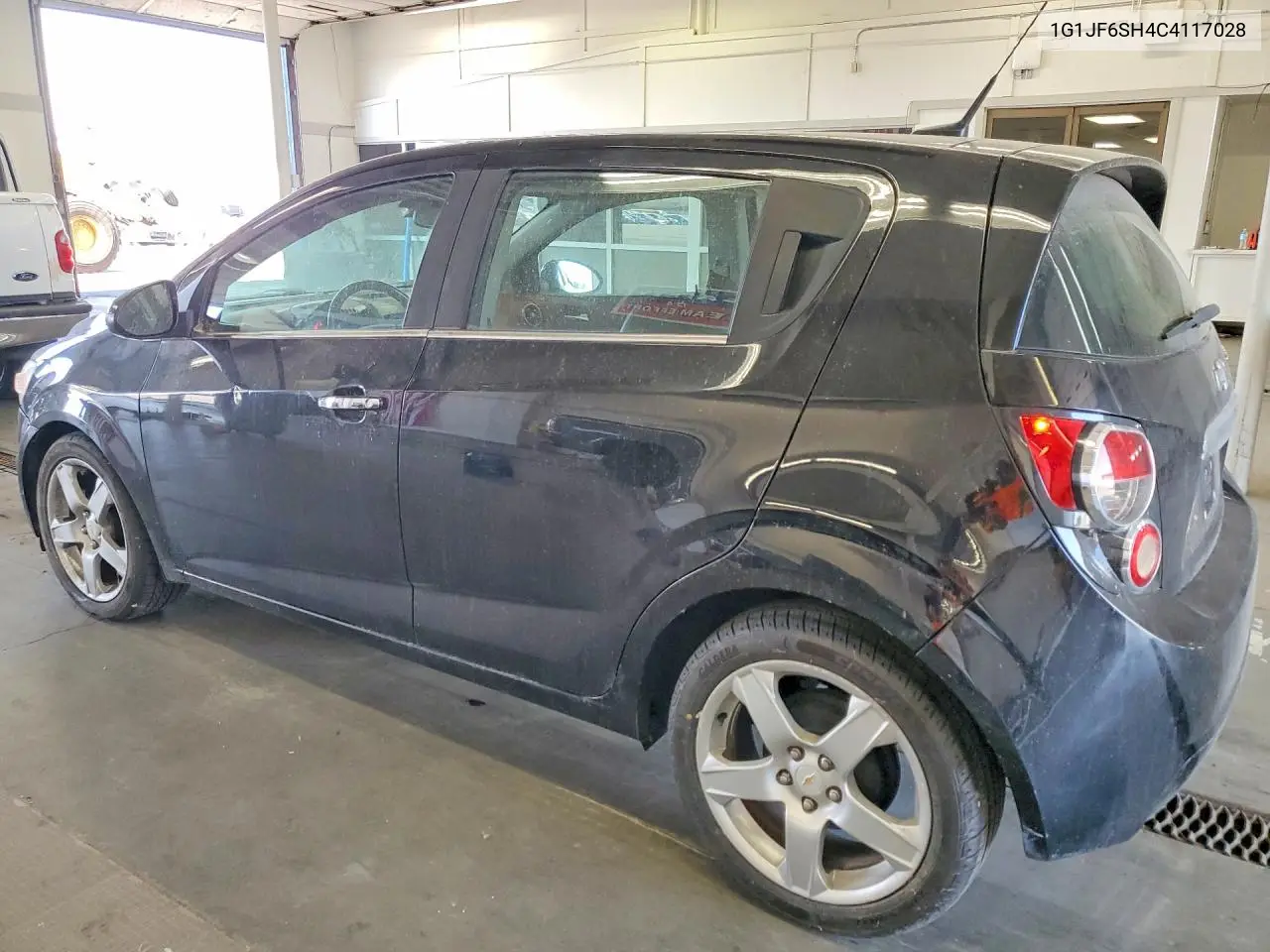 2012 Chevrolet Sonic Ltz VIN: 1G1JF6SH4C4117028 Lot: 60300256
