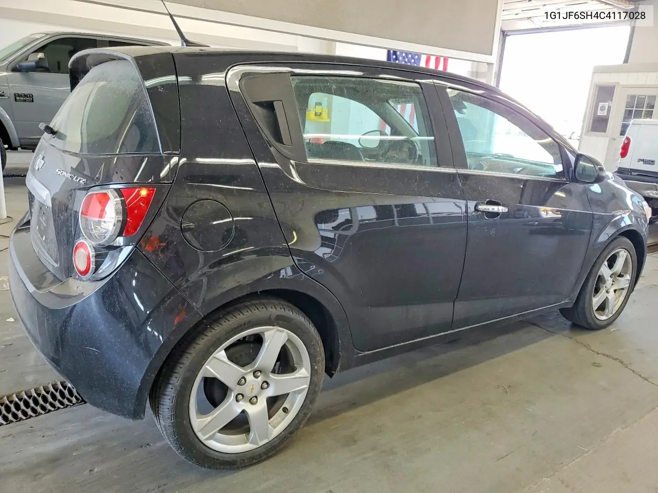 2012 Chevrolet Sonic Ltz VIN: 1G1JF6SH4C4117028 Lot: 60300256