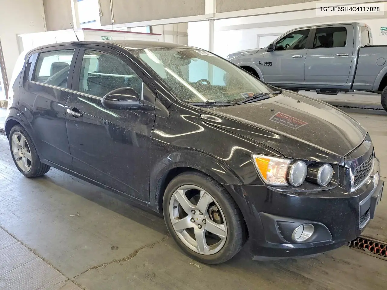 2012 Chevrolet Sonic Ltz VIN: 1G1JF6SH4C4117028 Lot: 60300256