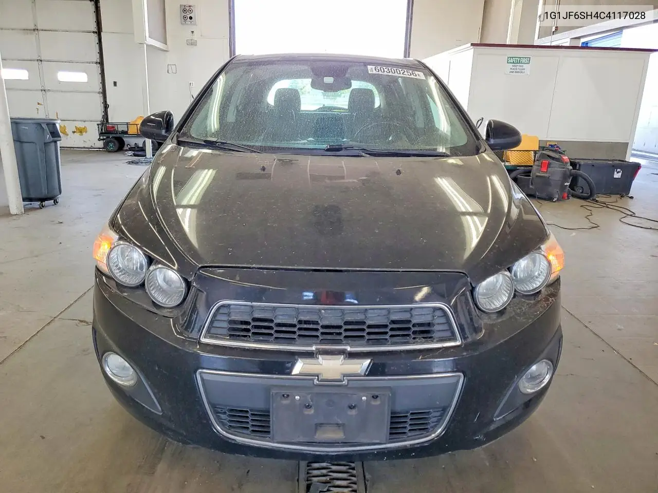 2012 Chevrolet Sonic Ltz VIN: 1G1JF6SH4C4117028 Lot: 60300256