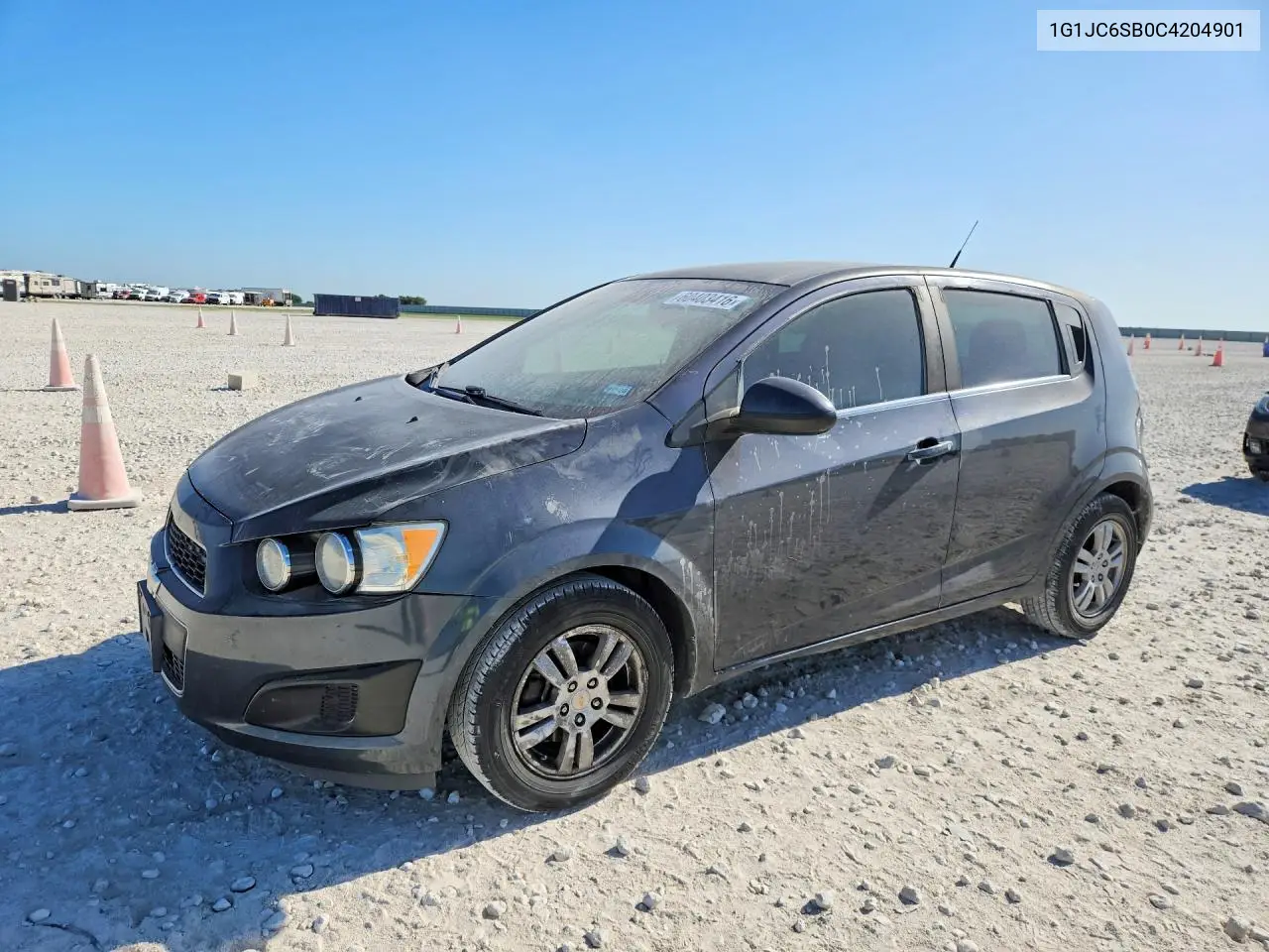 2012 Chevrolet Sonic Lt VIN: 1G1JC6SB0C4204901 Lot: 60403416