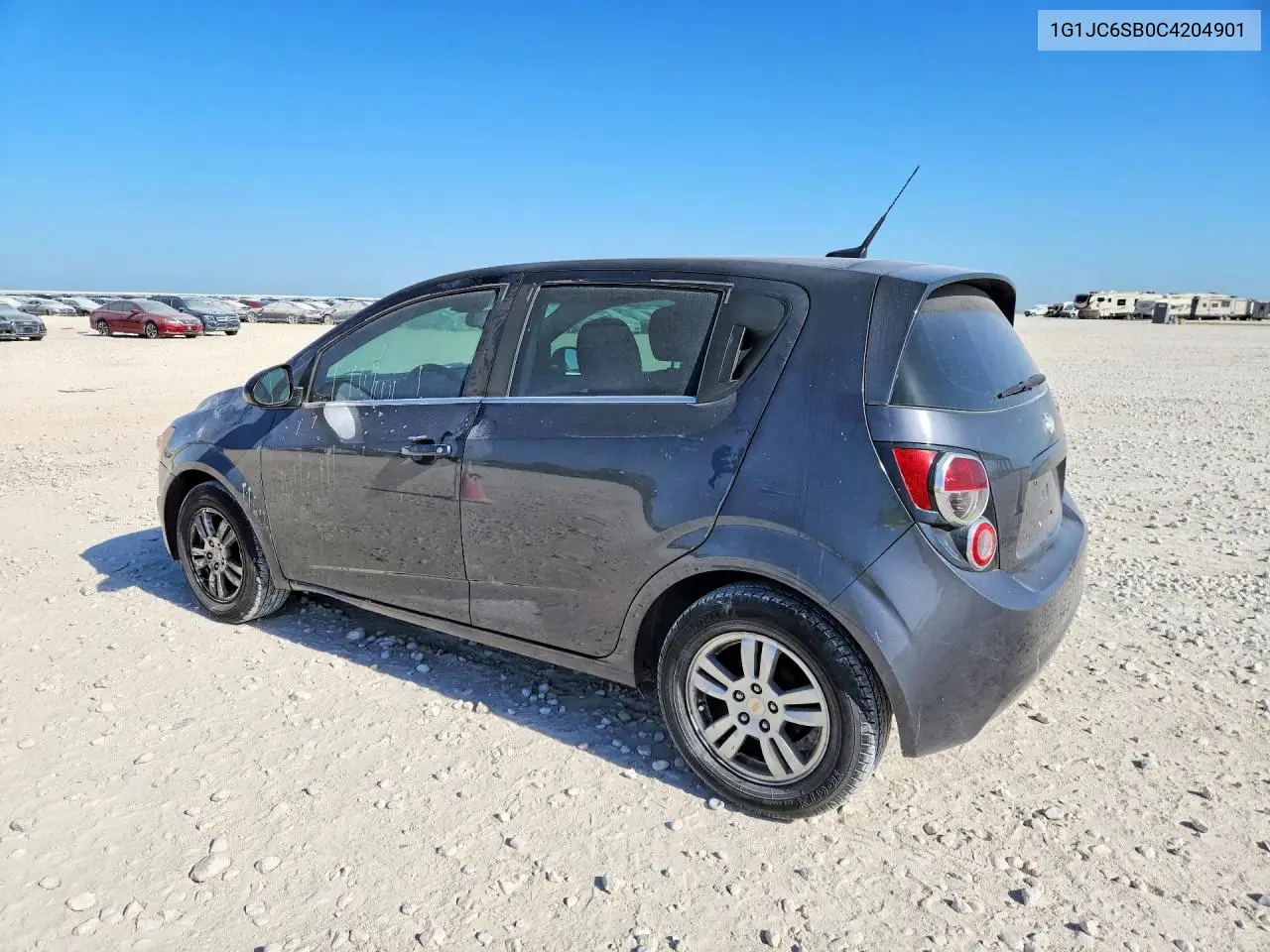 2012 Chevrolet Sonic Lt VIN: 1G1JC6SB0C4204901 Lot: 60403416
