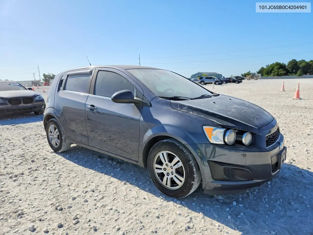 2012 Chevrolet Sonic Lt VIN: 1G1JC6SB0C4204901 Lot: 60403416