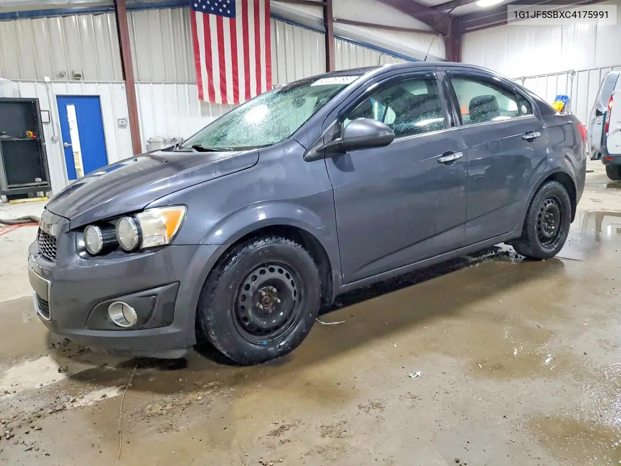 2012 Chevrolet Sonic Ltz VIN: 1G1JF5SBXC4175991 Lot: 60426786