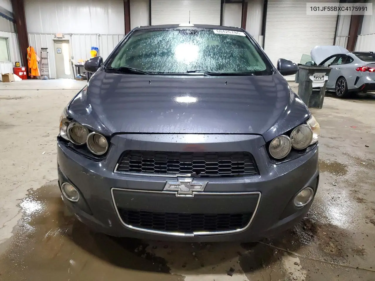 2012 Chevrolet Sonic Ltz VIN: 1G1JF5SBXC4175991 Lot: 60426786