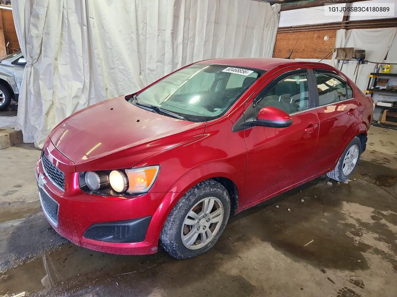 2012 Chevrolet Sonic Lt VIN: 1G1JD5SB3C4180889 Lot: 60468856