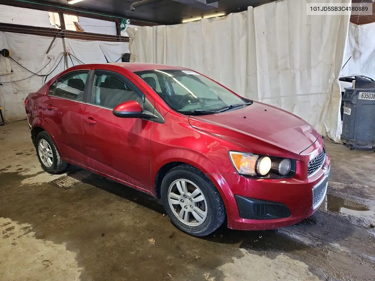 2012 Chevrolet Sonic Lt VIN: 1G1JD5SB3C4180889 Lot: 60468856