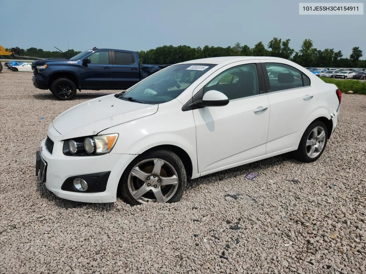 2012 Chevrolet Sonic Ltz VIN: 1G1JE5SH3C4154911 Lot: 60552416