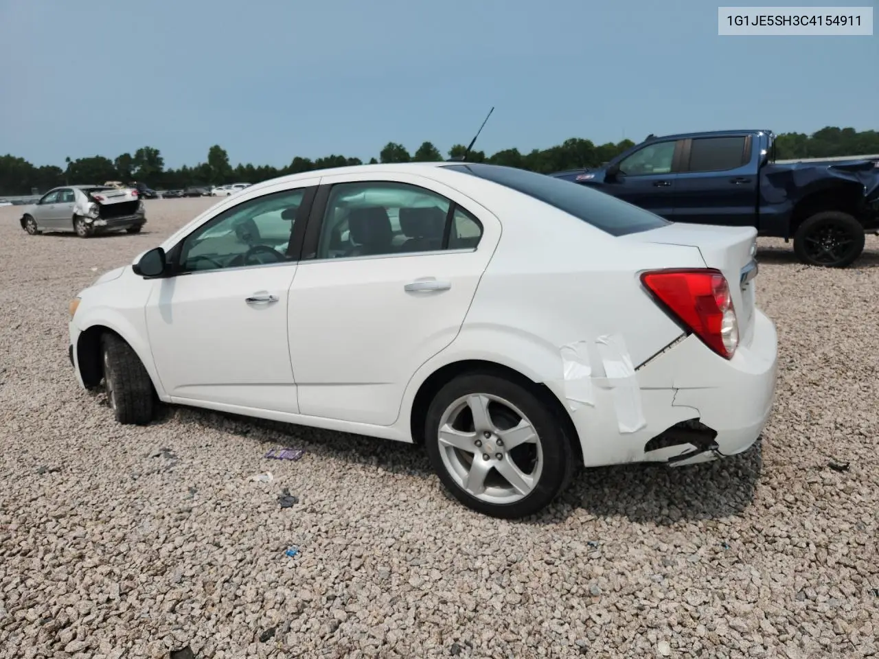 2012 Chevrolet Sonic Ltz VIN: 1G1JE5SH3C4154911 Lot: 60552416