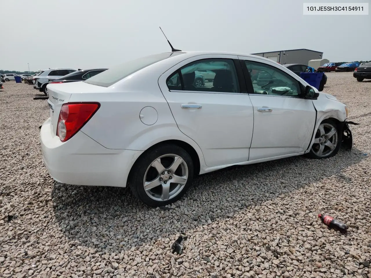 2012 Chevrolet Sonic Ltz VIN: 1G1JE5SH3C4154911 Lot: 60552416