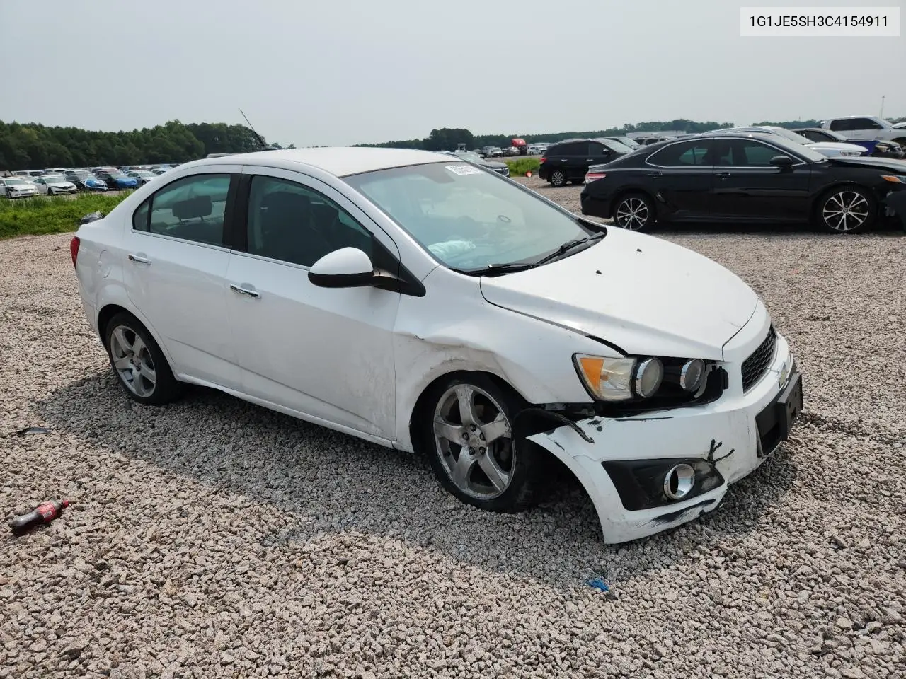 2012 Chevrolet Sonic Ltz VIN: 1G1JE5SH3C4154911 Lot: 60552416
