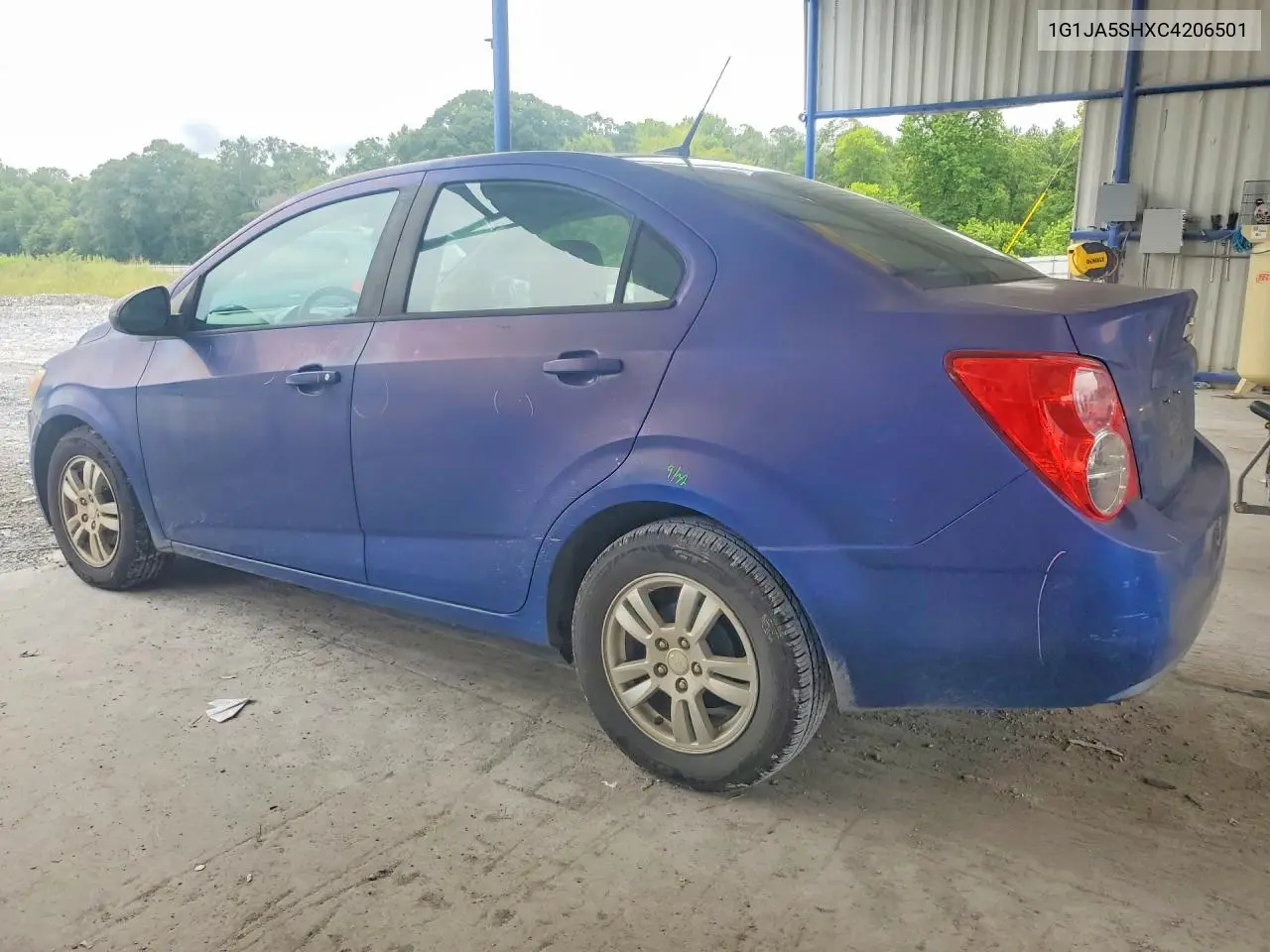 2012 Chevrolet Sonic Ls VIN: 1G1JA5SHXC4206501 Lot: 60617986