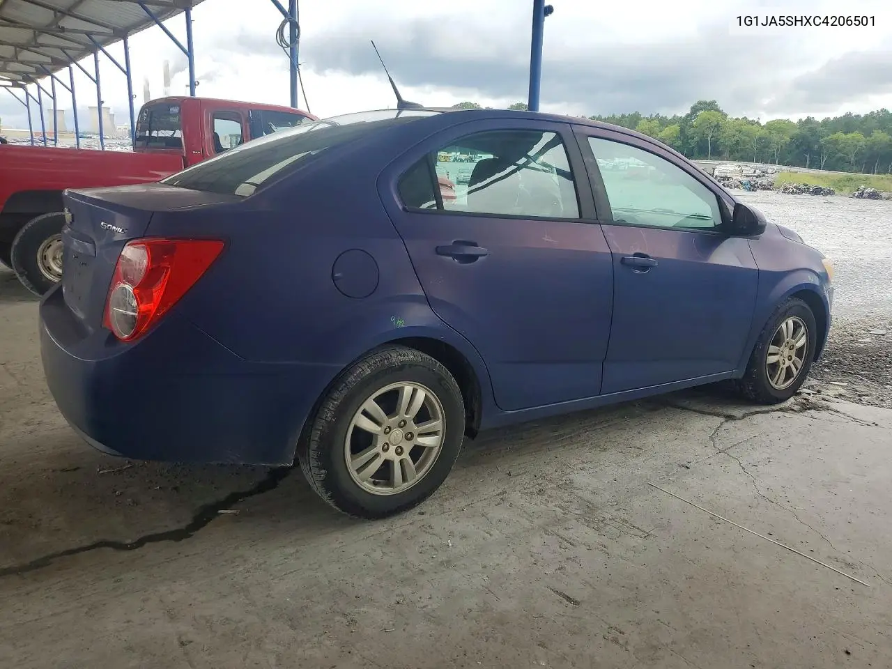 2012 Chevrolet Sonic Ls VIN: 1G1JA5SHXC4206501 Lot: 60617986