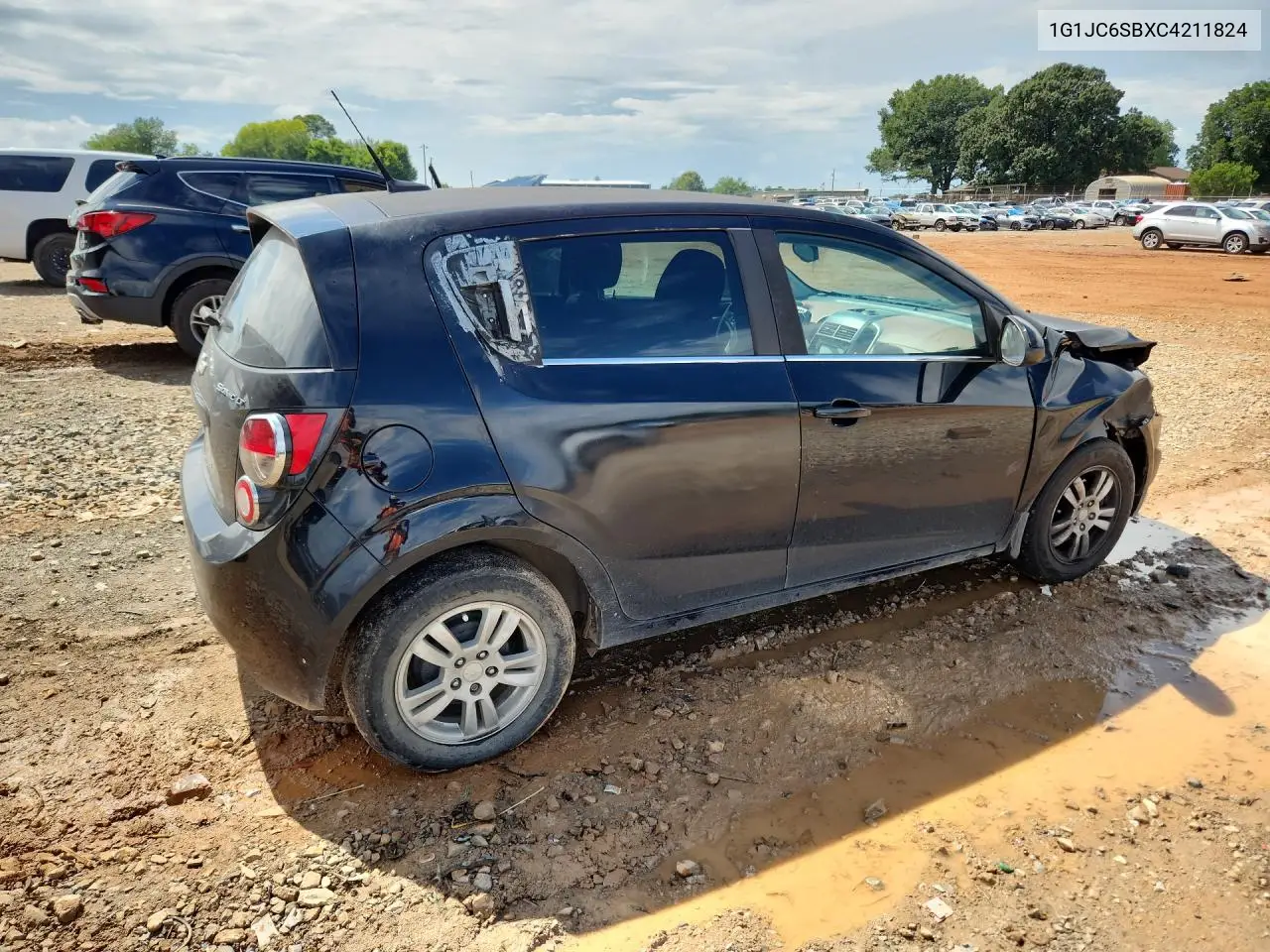 2012 Chevrolet Sonic Lt VIN: 1G1JC6SBXC4211824 Lot: 60792906
