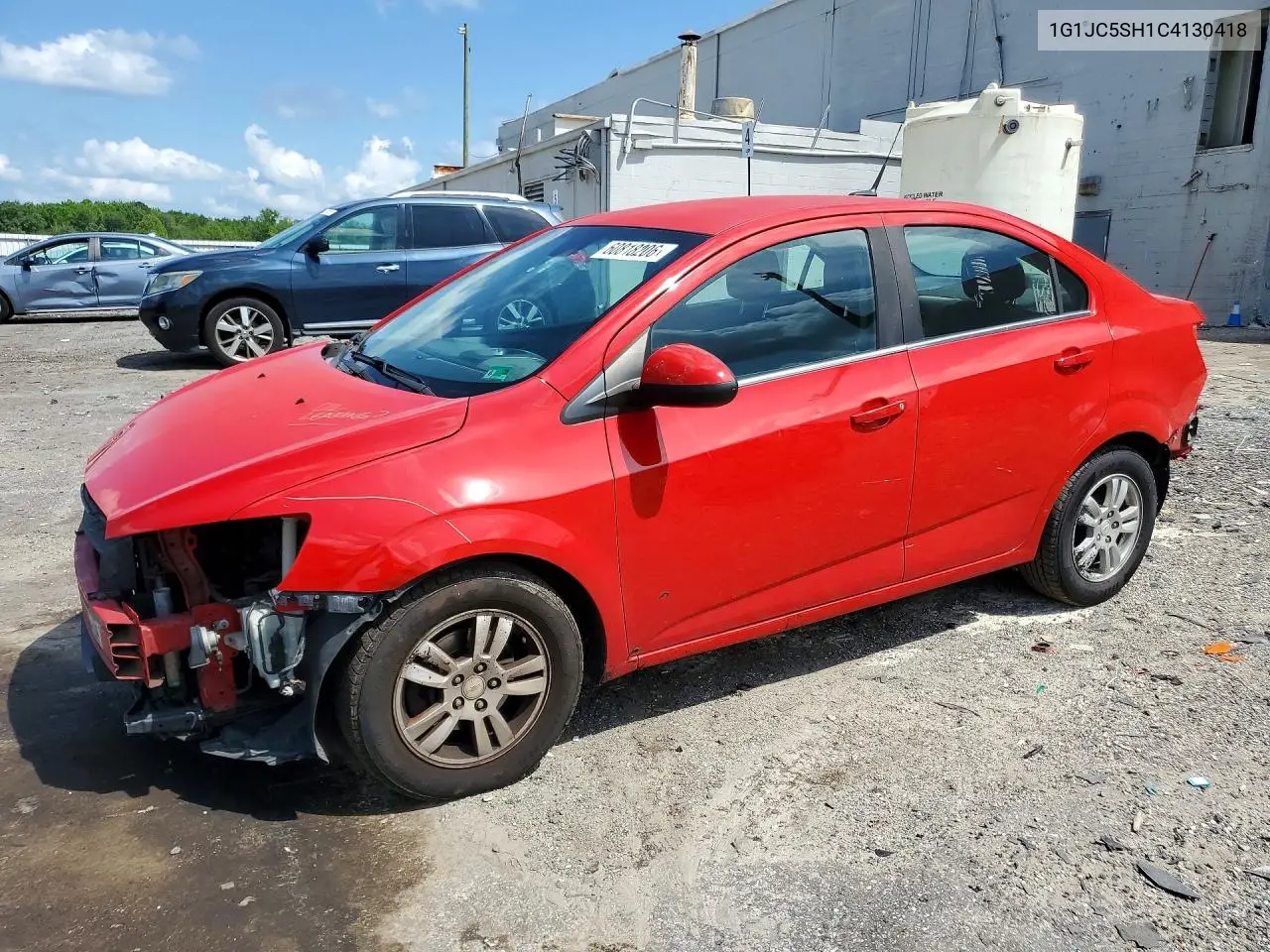2012 Chevrolet Sonic Lt VIN: 1G1JC5SH1C4130418 Lot: 60818206